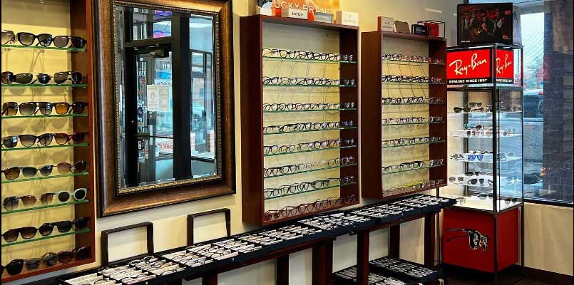 designer frames | Sauganash Family Eye Center