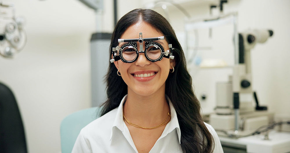 annual eye exams