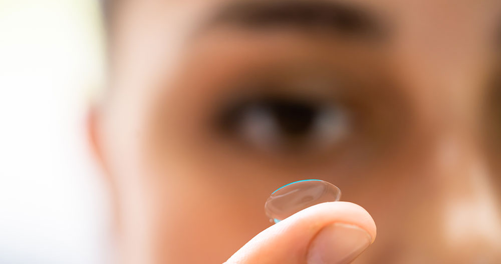 contact lens training and education