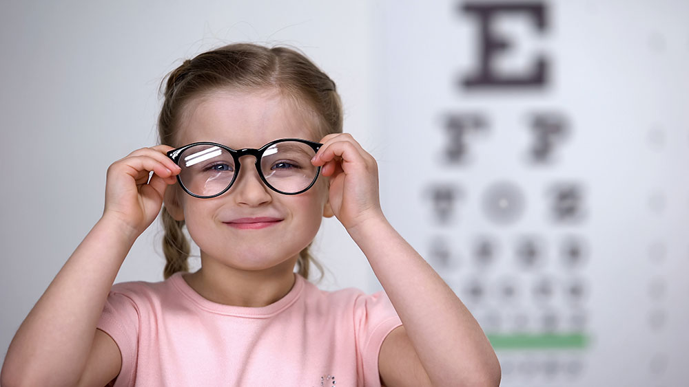 pediatric eye exams