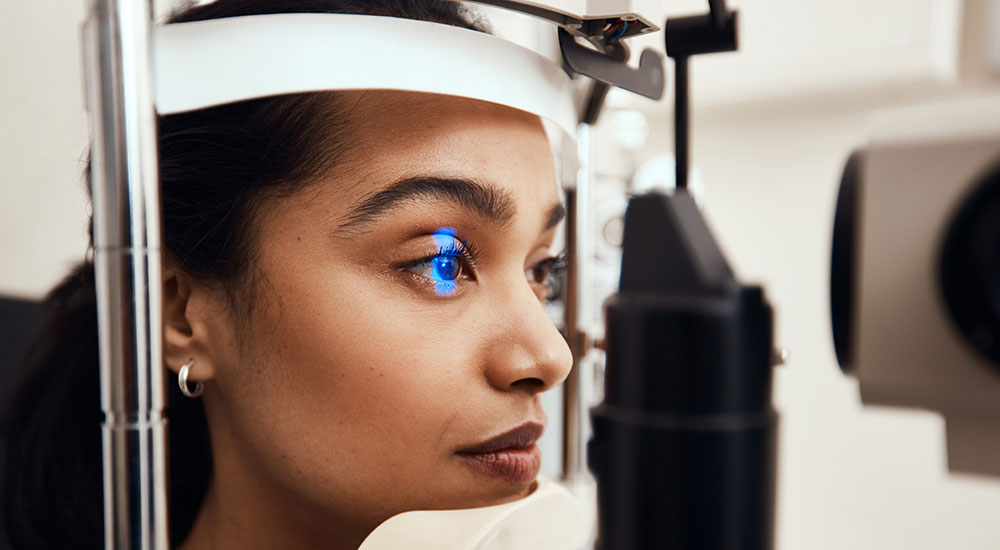vision testing and screening
